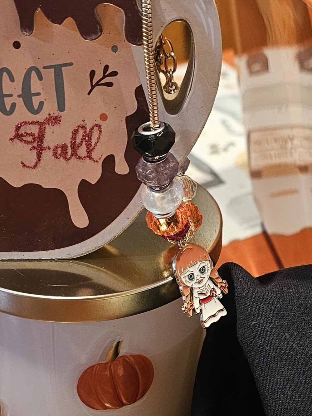 Fall Boo Basket - Picture 4 of 4